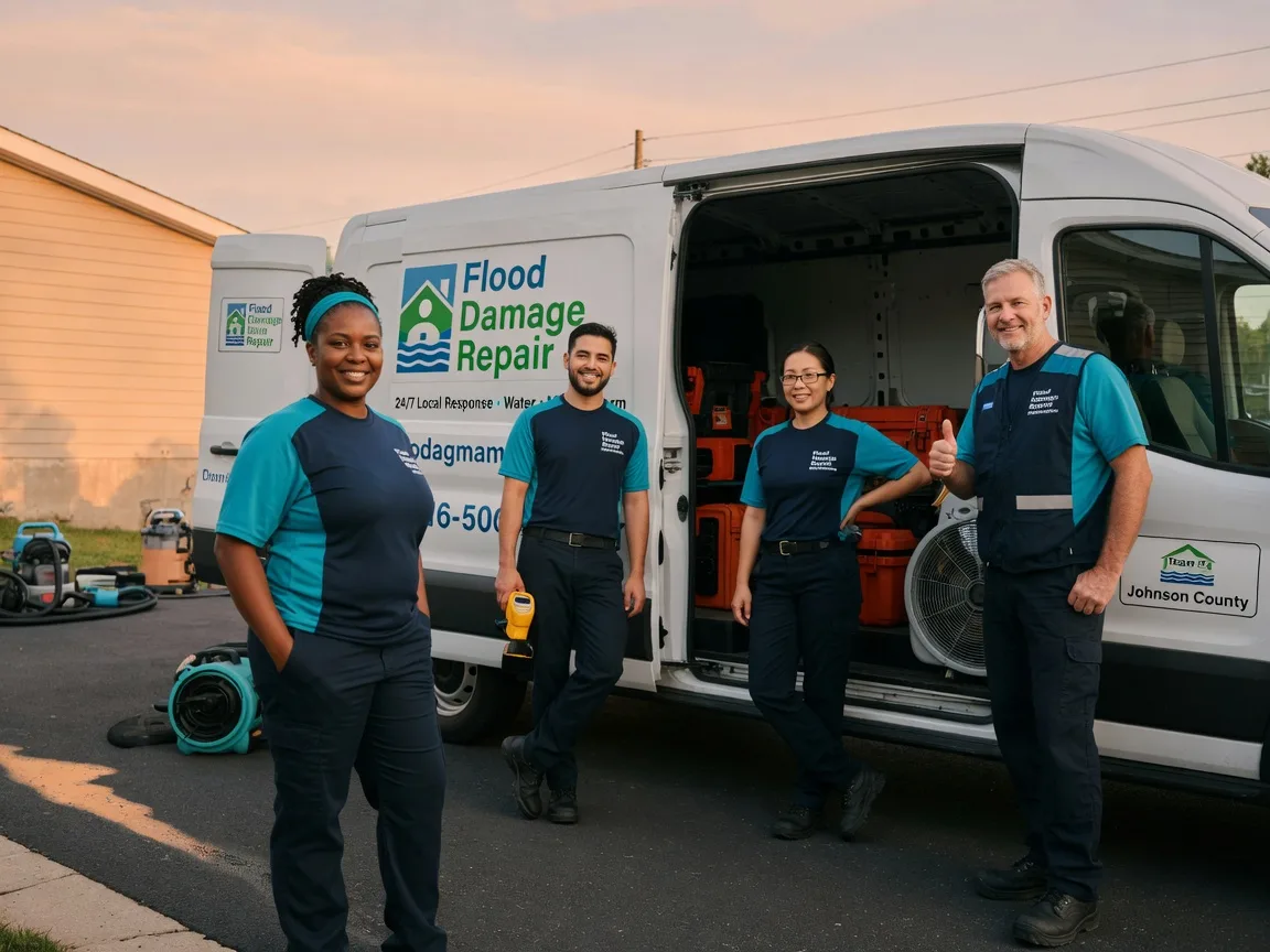 Water Damage Restoration company in Julian, NC