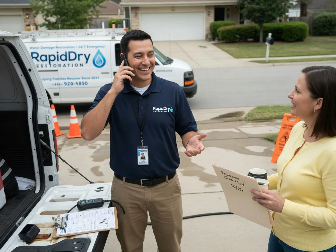 Water Damage Restoration Julian, NC FAQs